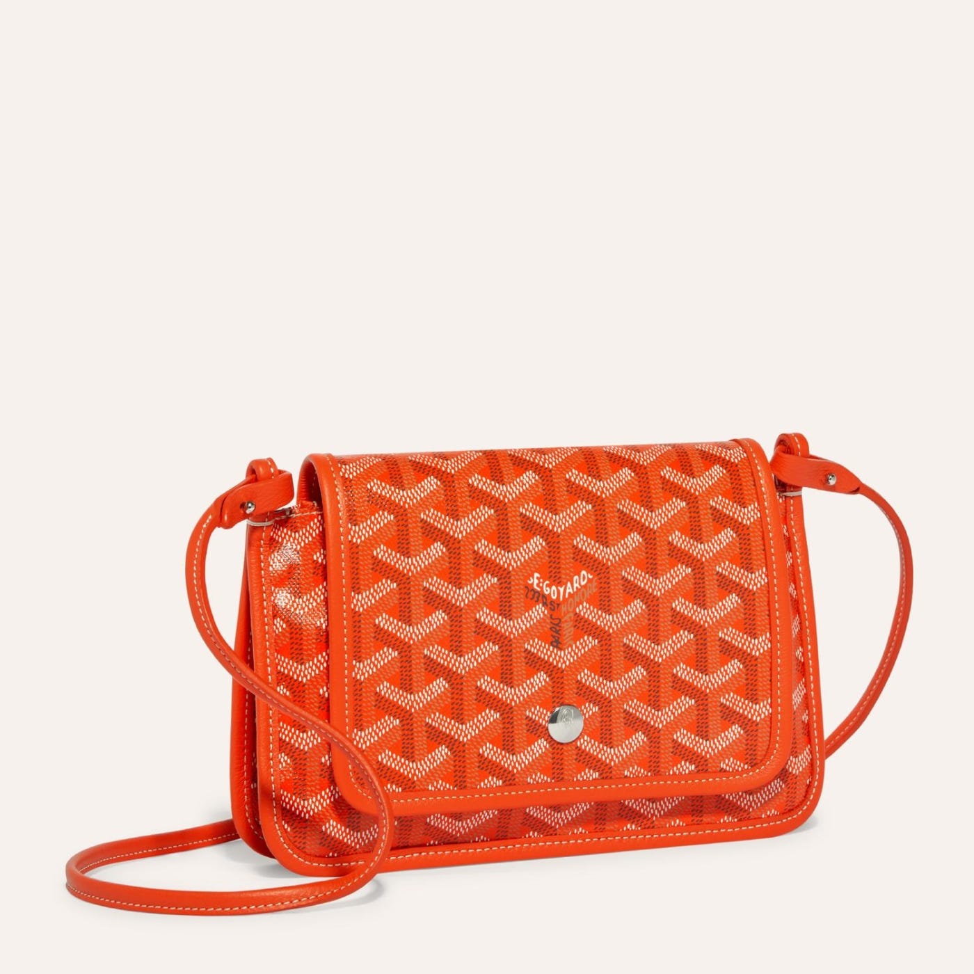 Goyard Plumet Pocket Wallet Orange - Image 1